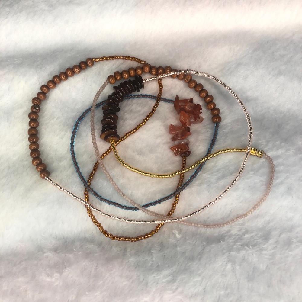 Waist bead strand